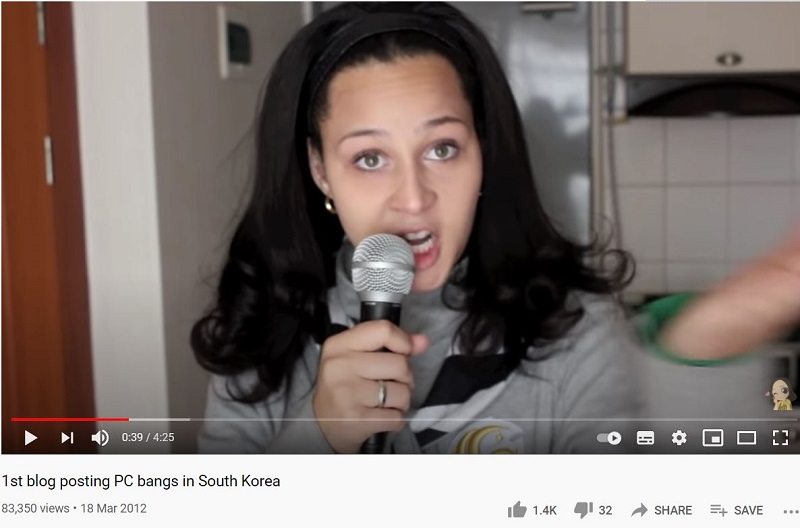 Megan Bowen made debut on YouTube on March 18, 2012