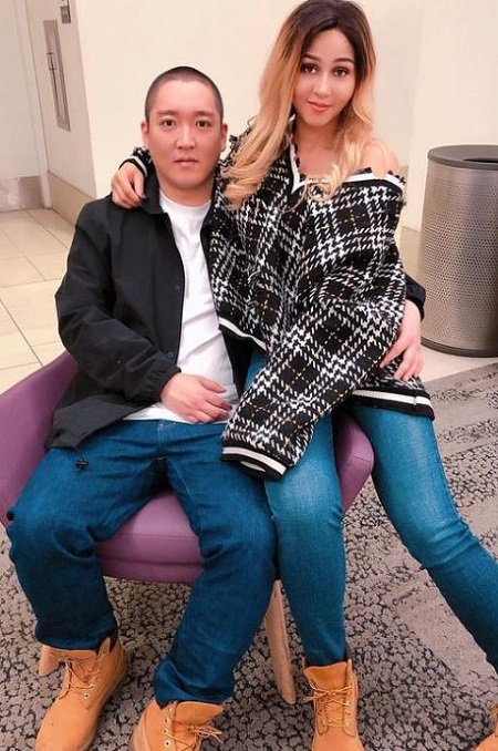 Megan Bowen posted a picture of her loving partner on Instagram