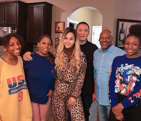 Megan Bowen's family