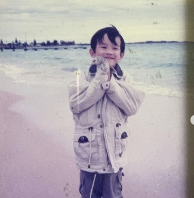 Myrne childhood picture