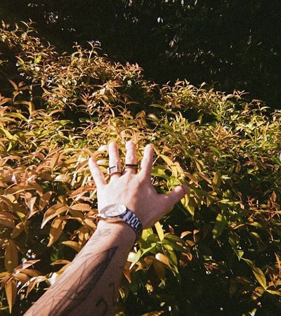 Myrne loves nature