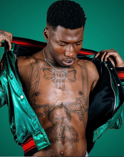 Ola Runt's biggest tattoo