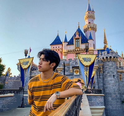 Ranz Kyle at Disneyland