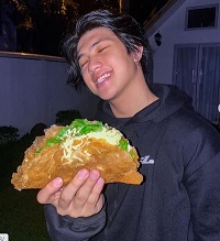 Ranz Kyle loves tacos