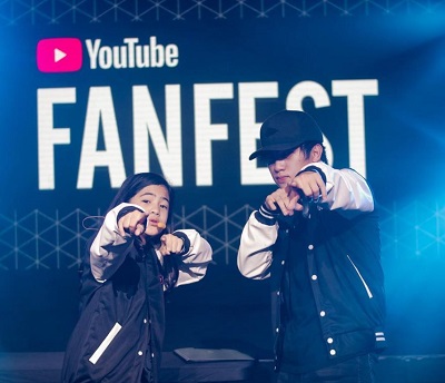 Ranz Kyle performed in YouTube Fanfest 2017
