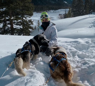 Riley Hubatka went on trip to Colorado