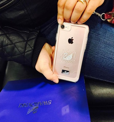 Rohini Dilaik got gift from Swarovsik