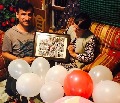 Rohini Dilaik parents