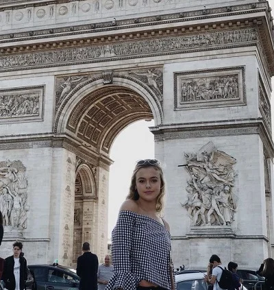 Isabella Alexander went to Arc of Triumph