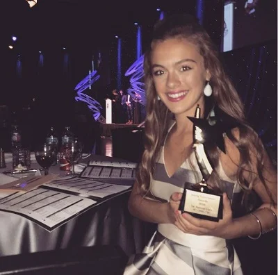 Isabella Alexander won The Young Entertainer Award