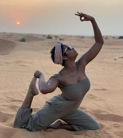 Jennifer Sears in Dubai