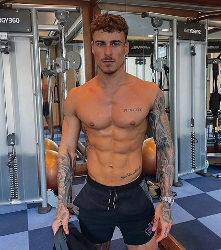 Kori Sampson Physical Statistics