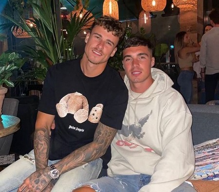 Kori Sampson considers Lloyd Jones (footballer) as his brother