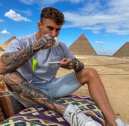 Kori Sampson went Egypt in 2020