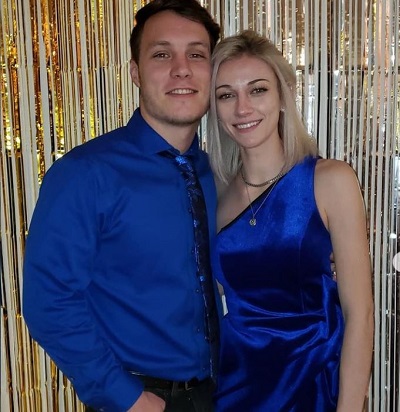 Kruzadar celebrated new year 2020 with friends and boyfriend Taylor Wood