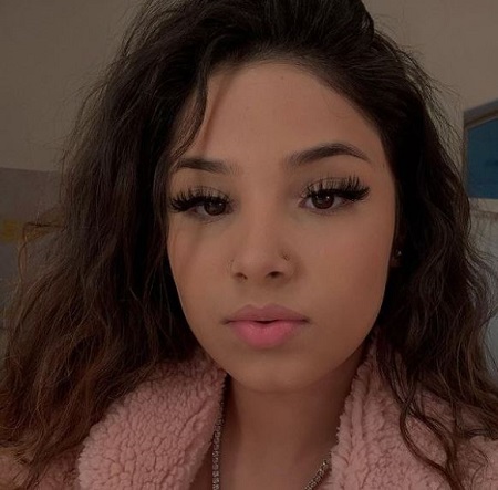 Lina Goldi American TikTok star with over 481K fans