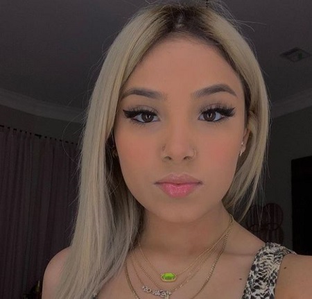 Lina Goldi attended six to seven schools in her life so far