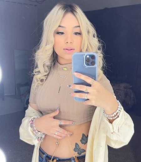 Lina Goldi tattoos