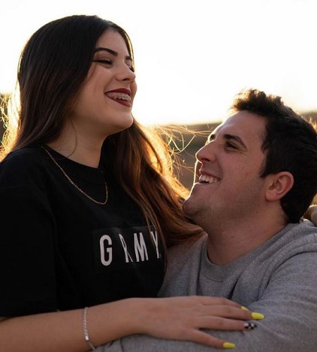 Lucia Bellido dated Jonas Rubio in the past