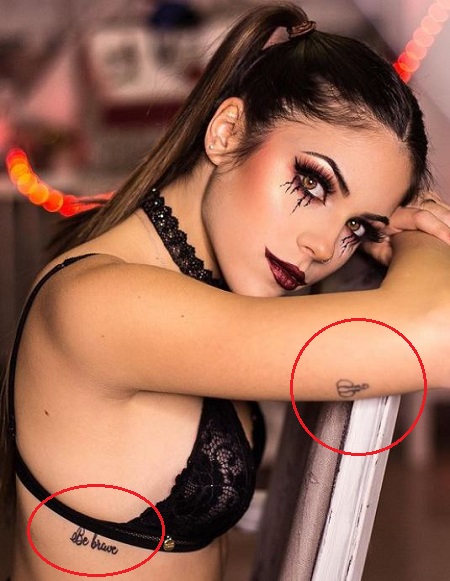 Lucia Bellido tattoos