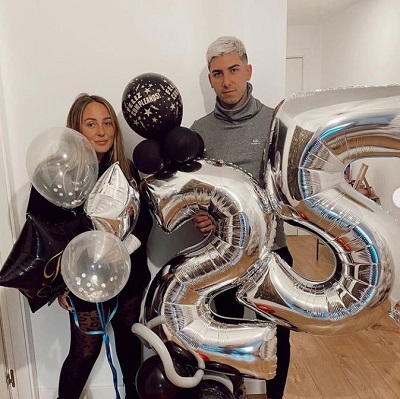 Rocio Flores celebrated her Boyfriend's 25th birthday