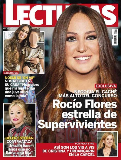 Rocio Flores featured in magazine