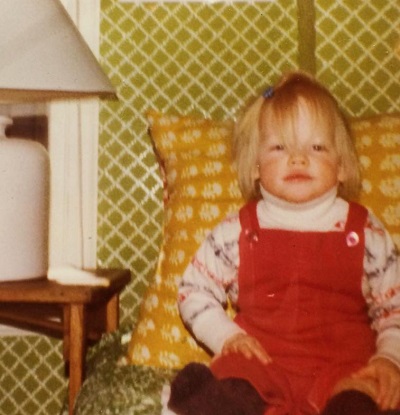 Sasha Frolova childhood picture