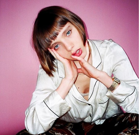 Sasha Frolova is an actress, model and photographer