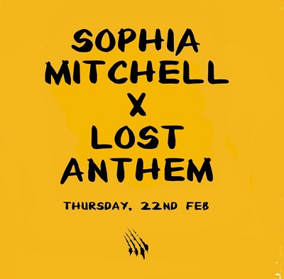 Sophia Mitchell collaborated with Lost anthem