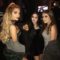 Sophia Mitchell loves to do parties