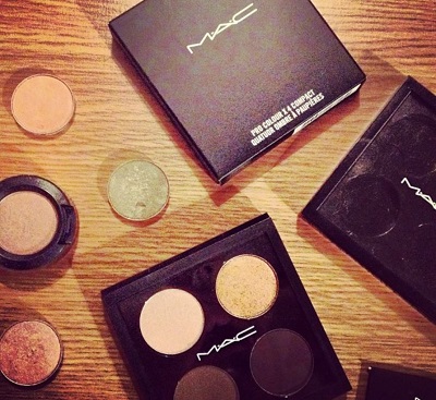 Suzie Bonaldi prefers Mac cosmetics