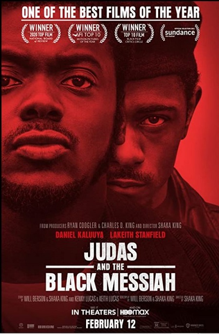 Terayle Hill acted in Judas and the Black Messiah