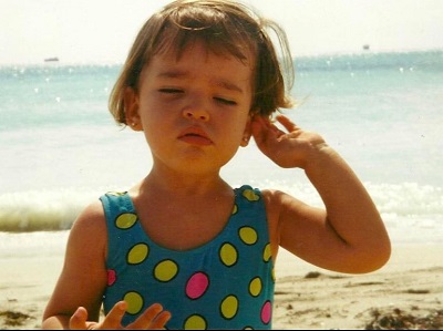 Vale Genta childhood picture