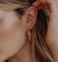 Vale Genta piercing