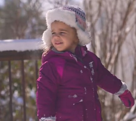 Bdoubleo100 's younger daughter Eden