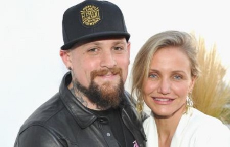 Chimene Diaz sibling Cameron Diaz along with her husband Benji Madden