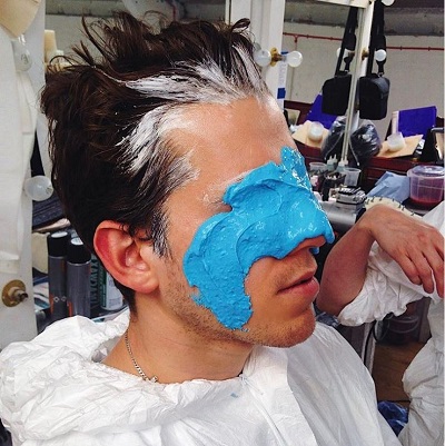 Chris Fulton while makeover