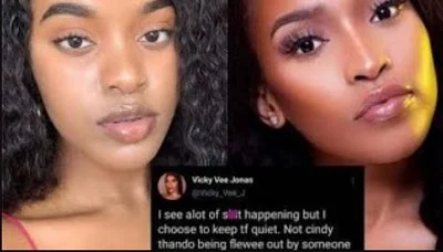 Cindy Mahlangu asked for an apology from Vicky Vee Jonas