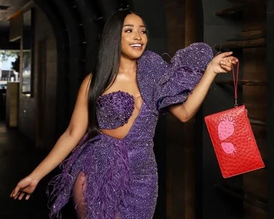 Cindy Mahlangu during an event