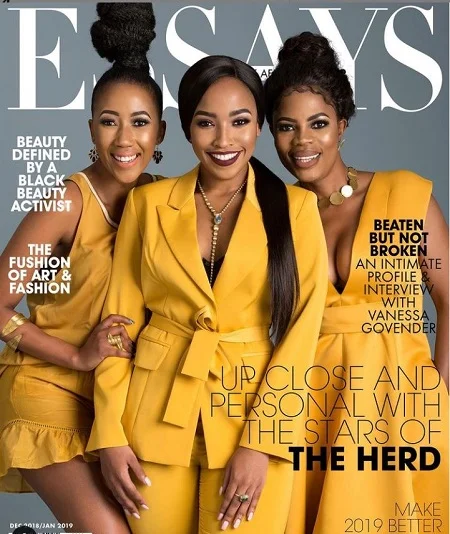 Cindy Mahlangu featured in Essays magazine