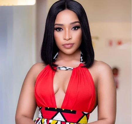 Cindy Mahlangu is a well known South African actress