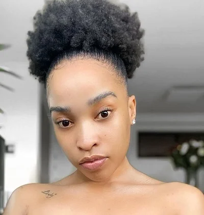 Cindy Mahlangu tattoo