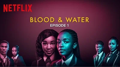 Cindy Mahlangu worked in Blood & Water