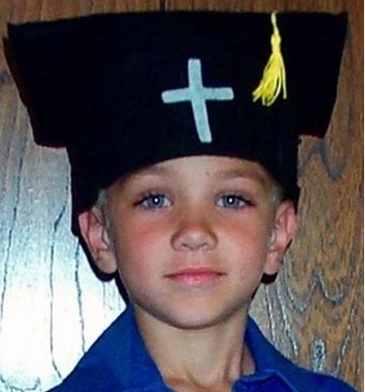 Gavin Casalegno childhood picture