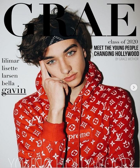 Gavin Casalegno featured in Grae