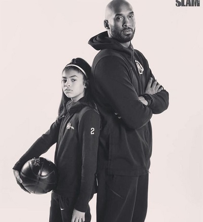 Gavin Casalegno paid tribute to Kobe Bryant