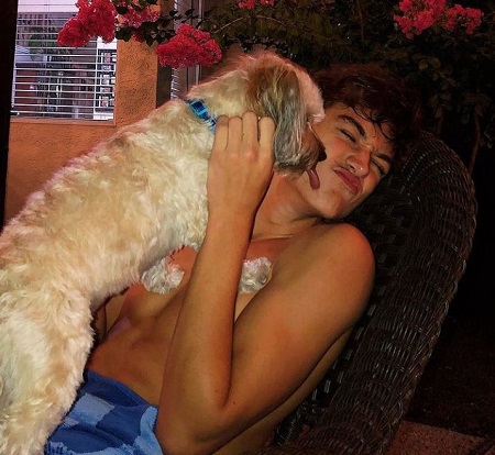 Gavin Casalegno pet