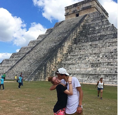 Gavin Casalegno went on trip to Chicheb Itza