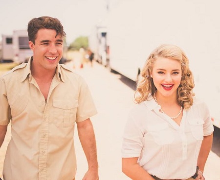Hassie Harrison played Mazie Wales in the movie The Iron Orchard