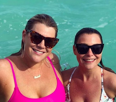 Heather McMahan spotted along with her sister Ashley McMahan
